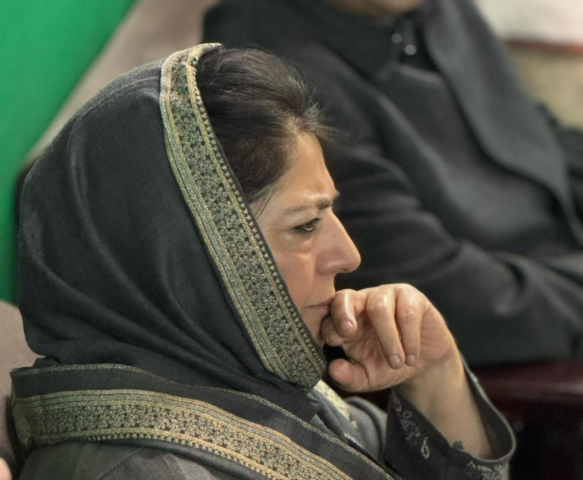 NC Has 50 MLAs, 2 MPs – Omar Must Speak on 370, 35A: Mehbooba