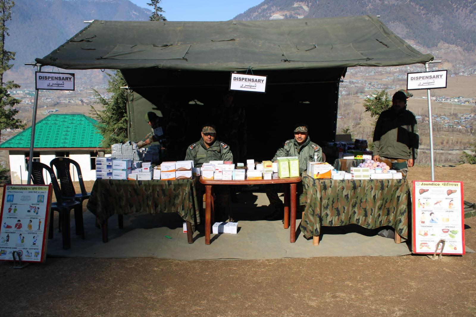 Army Conducts Medical Camp at Panar, Bandipora