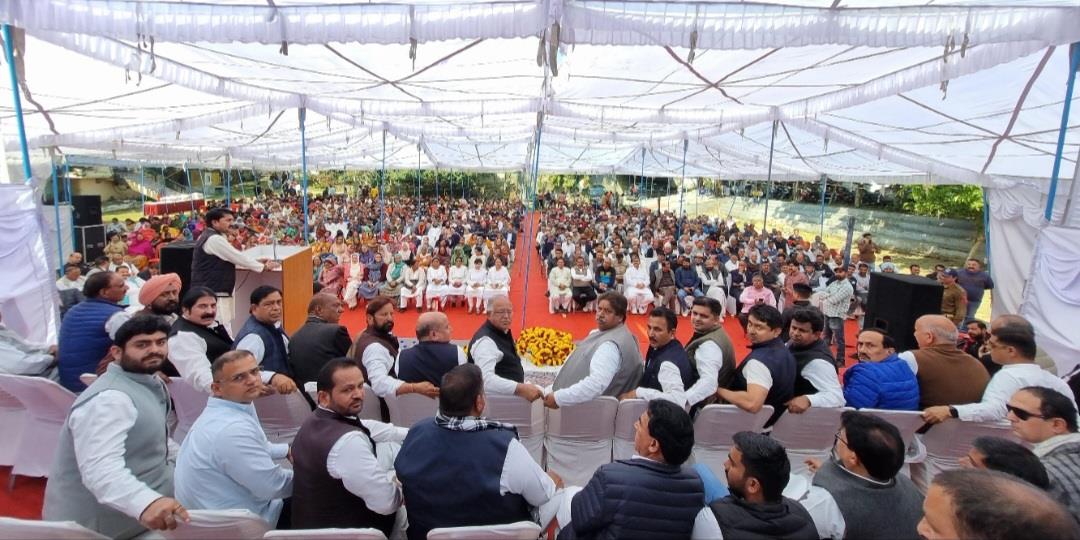Whether Statehood was another "Jumla" of Modi Government, Karra asks BJP