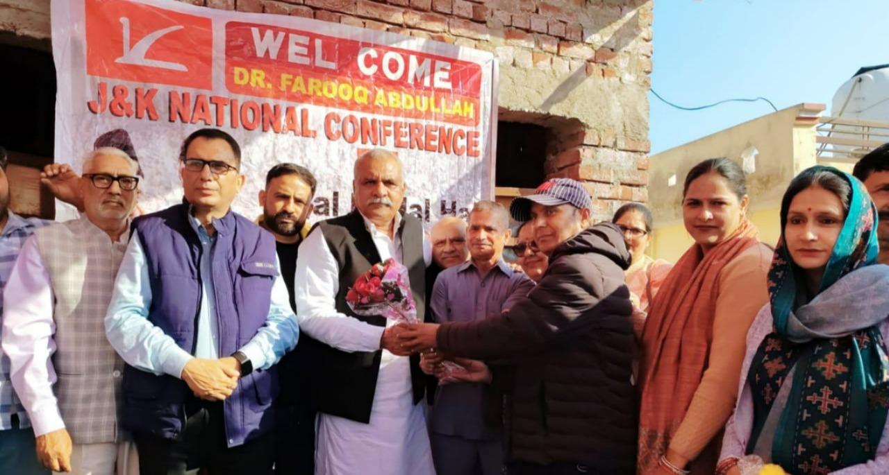 Omar Abdullah Government committed to development & progress of the Border areas: Ragbhir Singh Manhas