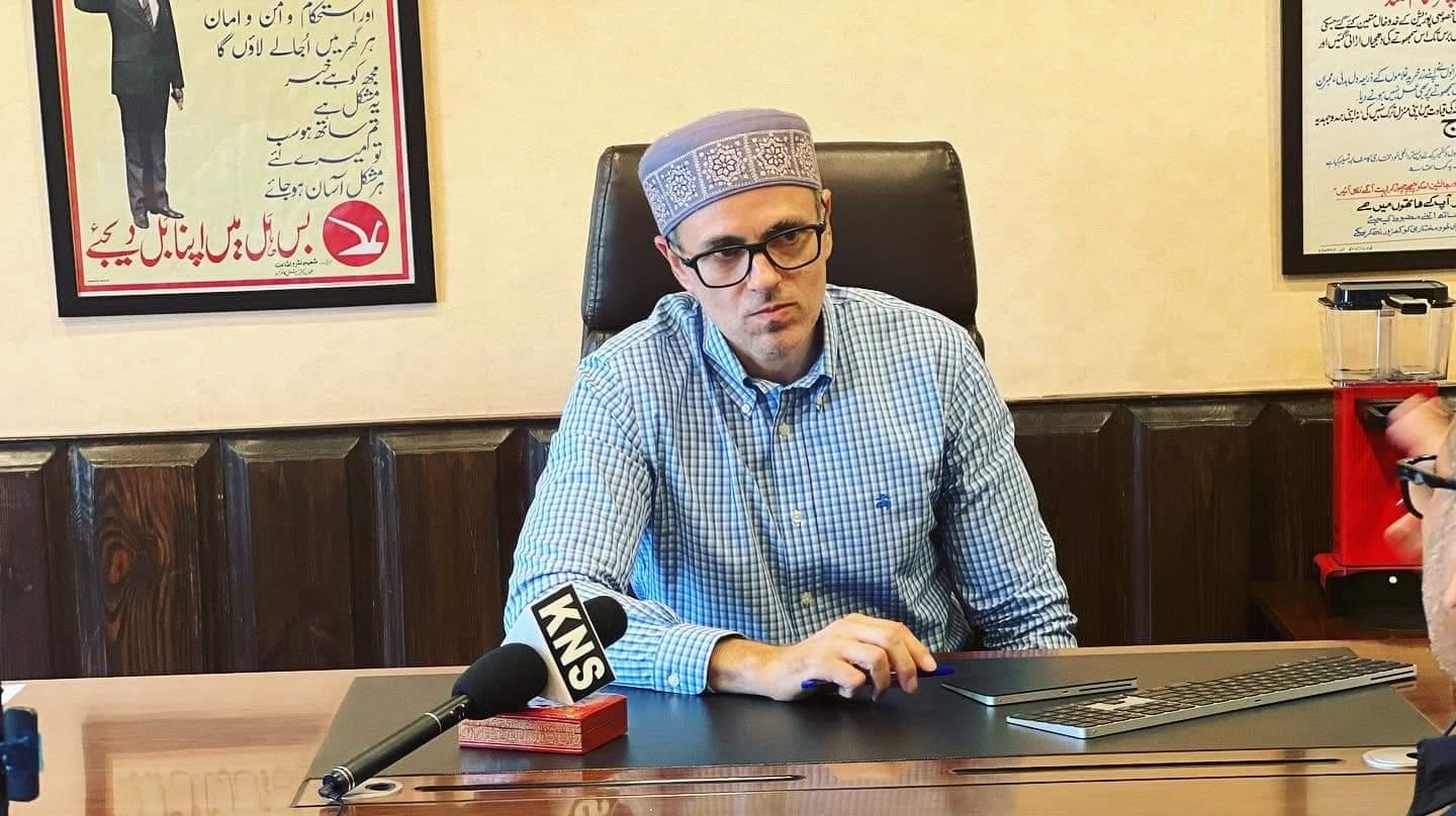 Art 370 was transitional because status of J&K was not formalised: Omar Abdullah