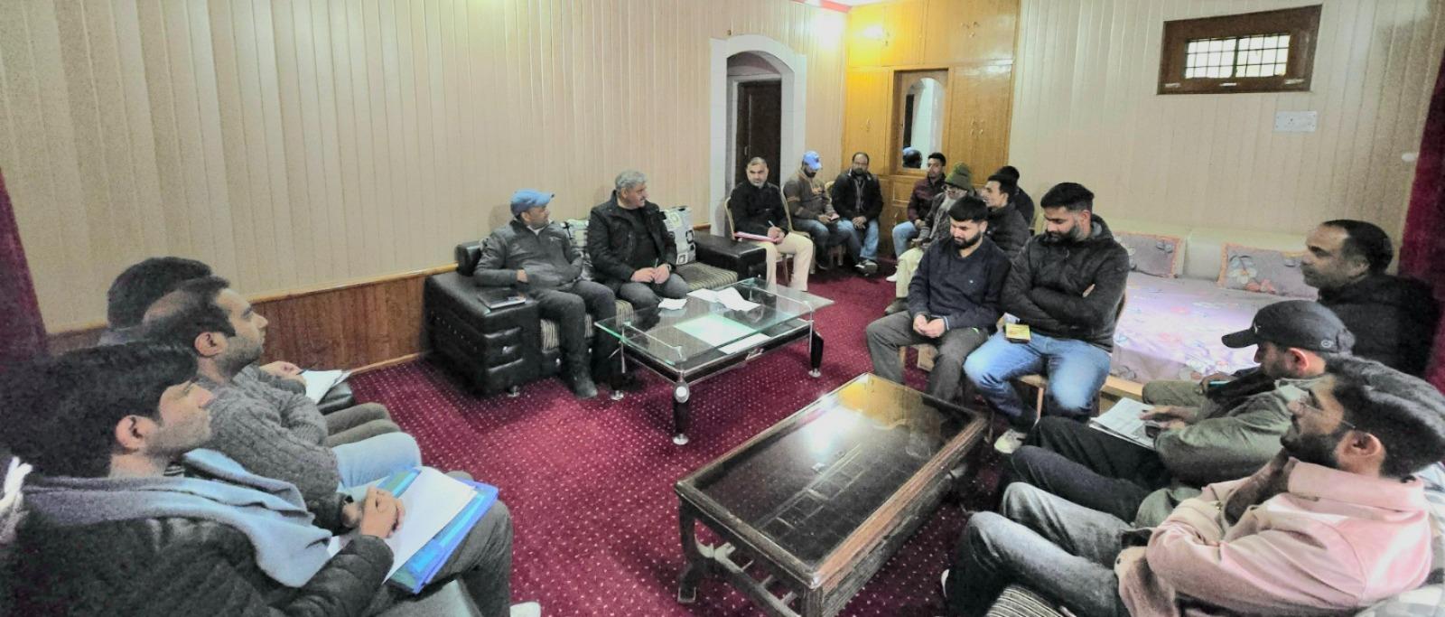 MLA Banihal Reviews Ramadan Preparedness in Ukharhal,