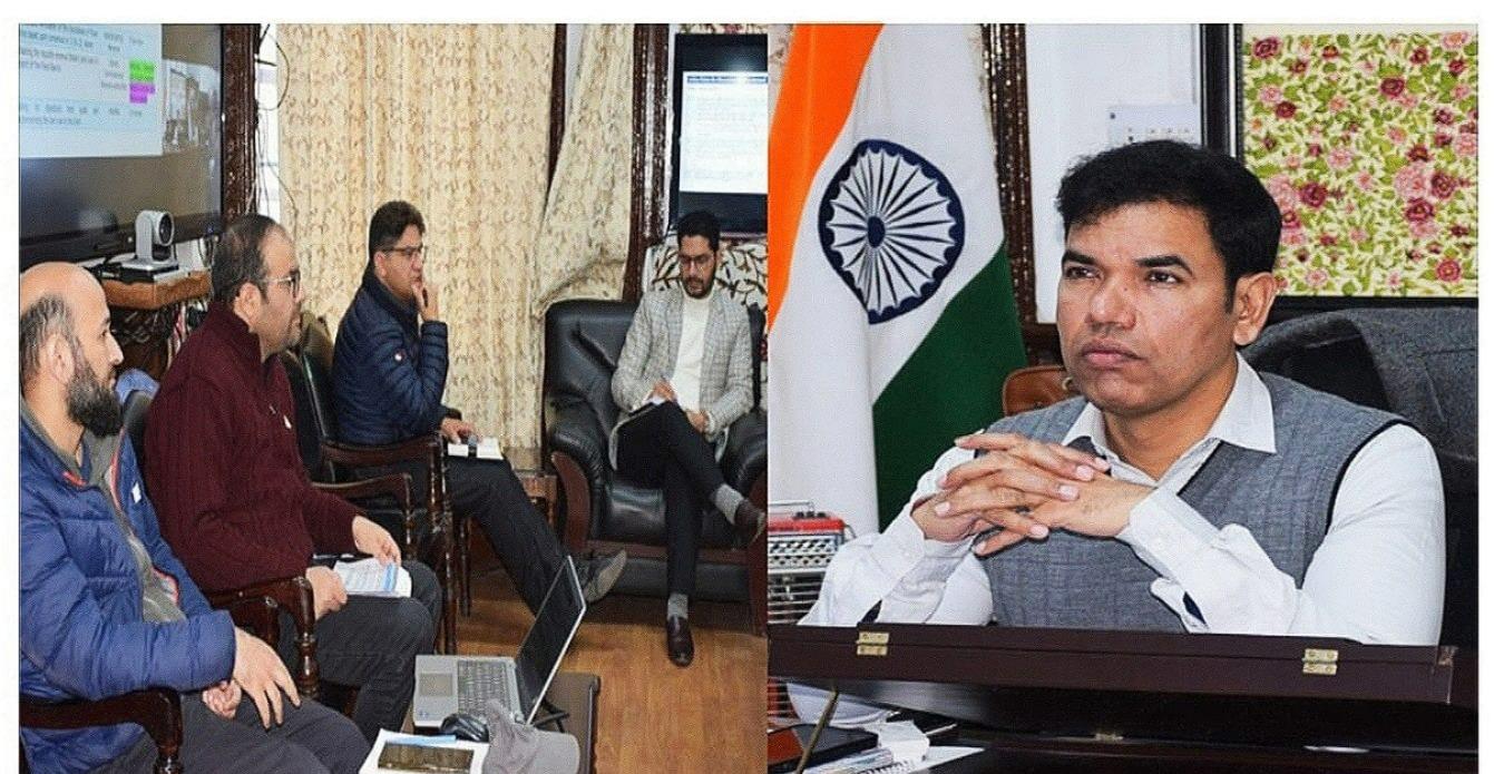 Div Com holds preliminary meeting for notification of flood basin areas