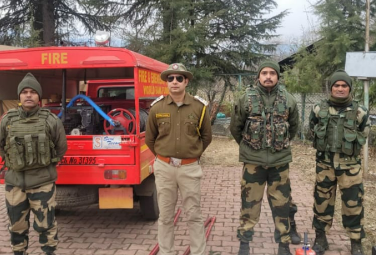 Multi-Departmental Workshop on Forest Fire Management & Mitigation Held in Sanzipora