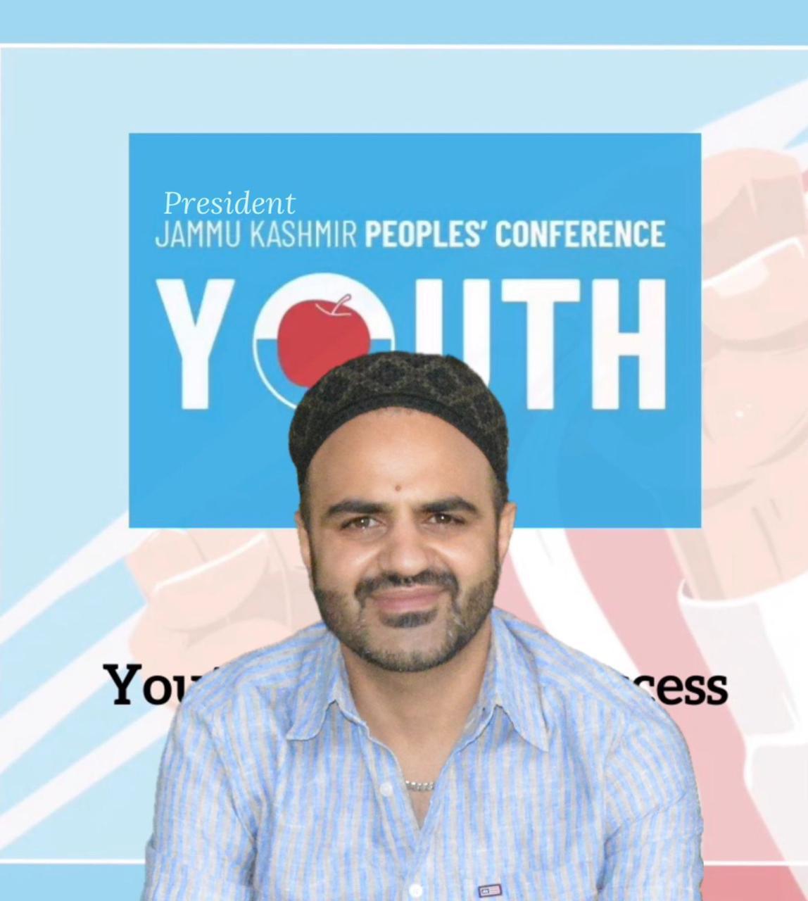 Youth JKPC President Raises Alarm on Kitty Betting Menace