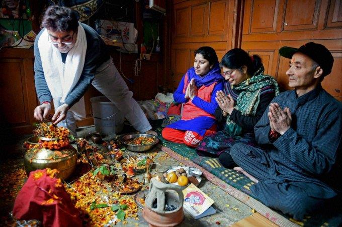 Maha Shivratri Celebrated with Religious Fervor & Gaiety Across Kulgam