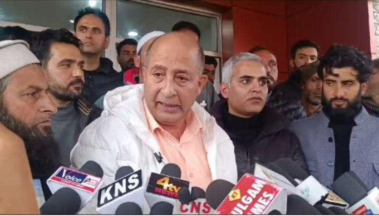 JDU Appoints Advocate Zaman Irshad Parray as General Secretary for J&K