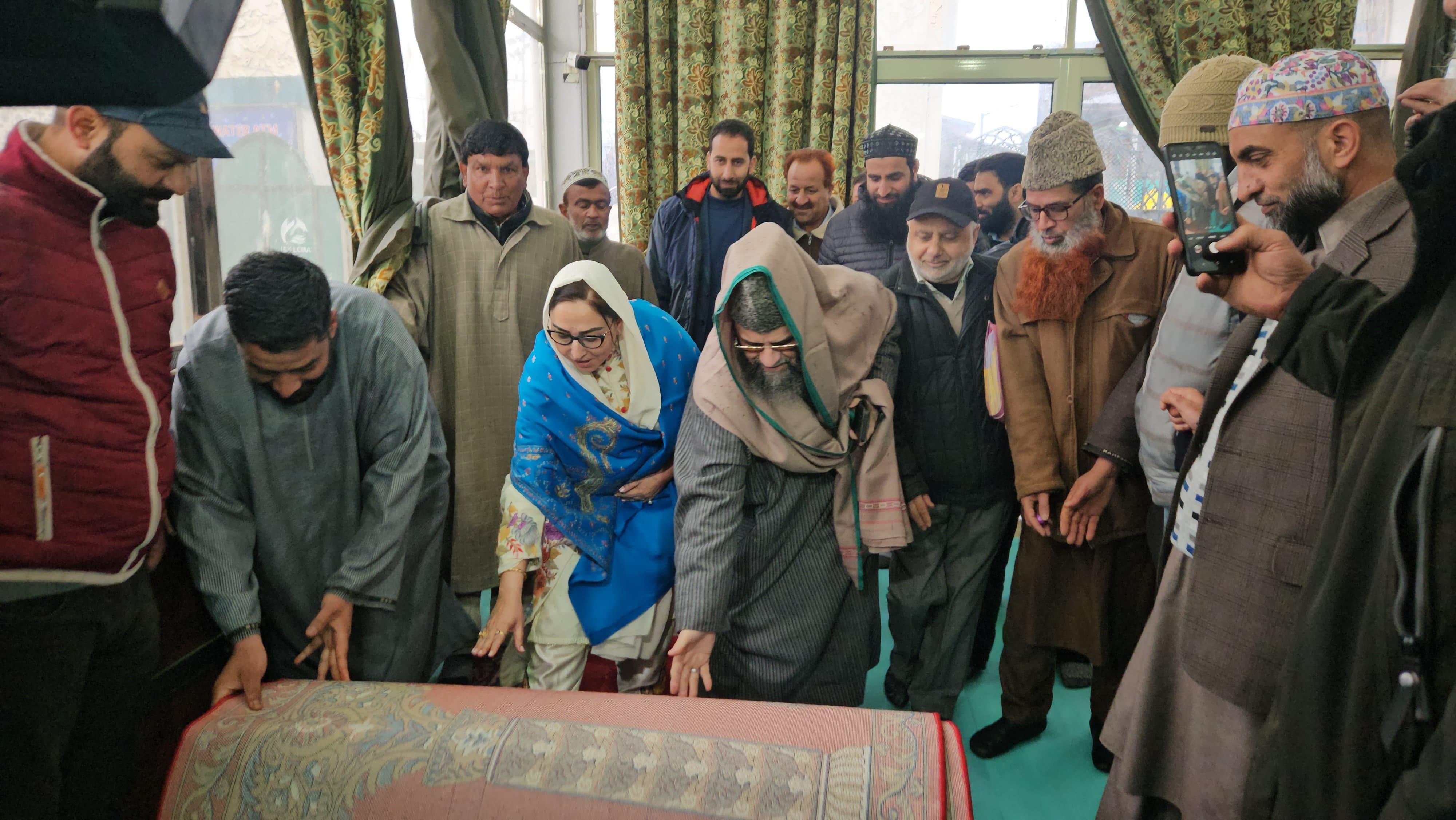 Andrabi chairs meeting to take stock of Ramadhan Preparedness