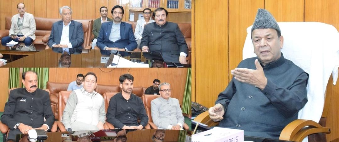 All Party Meet: Speaker LA commits impartial conduct for productive Budget session