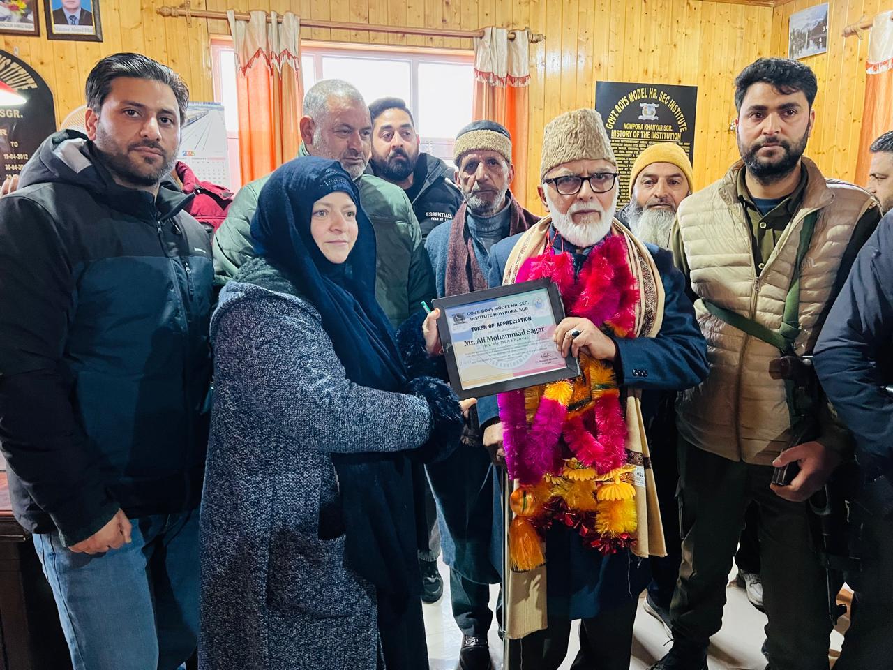 Omar Abdullah led govt dedicated to revitalizing Srinagar into a lively and thriving city: Sagar