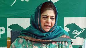 Mehbooba Mufti Writes To CM Omar Abdullah, others for seeking Support For PDP’s Bills