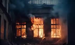Fire Engulfs House, Eight Shops in Bandipora’s Hajin