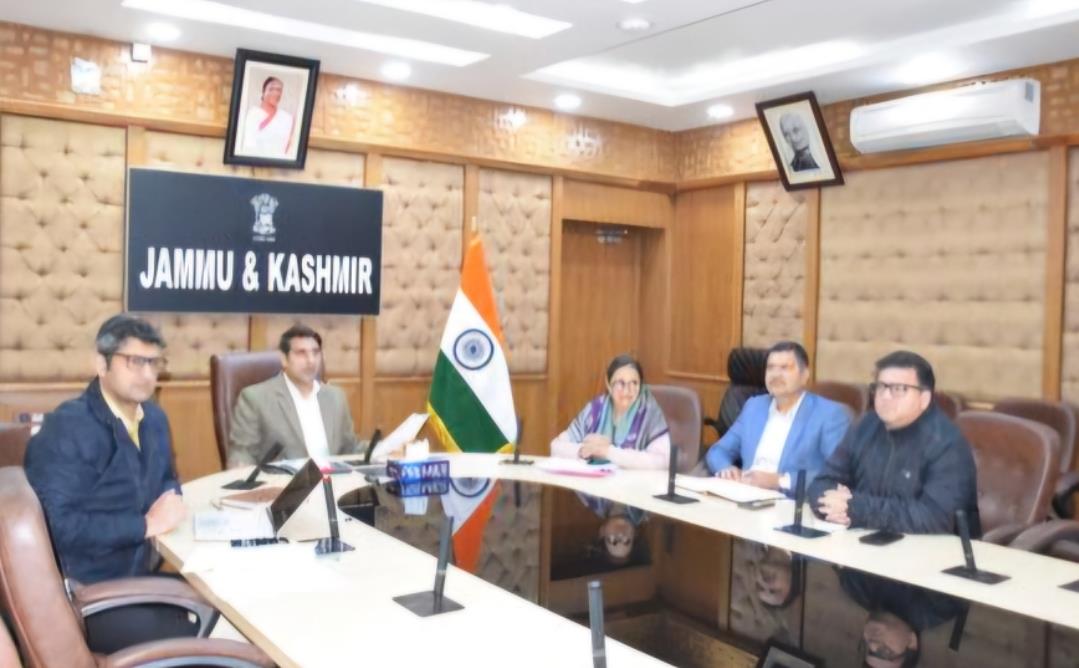 Secy RDD reviews MGNREGA draft Annual Action Plan for Kashmir division