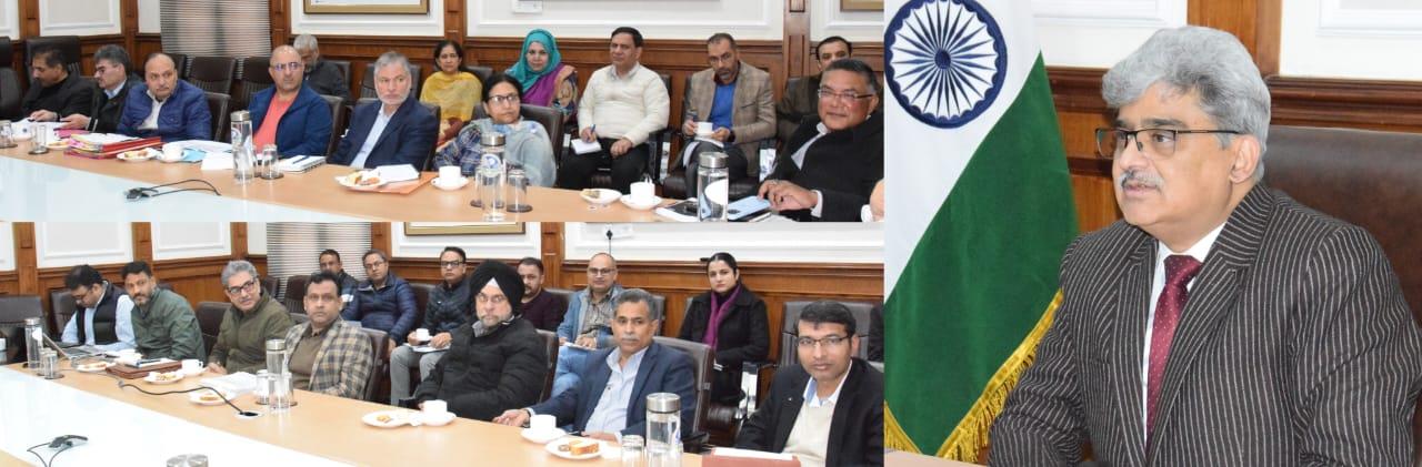 J&K has additional Agri credit potential of nearly Rs 3000 cr: Chief Secretary