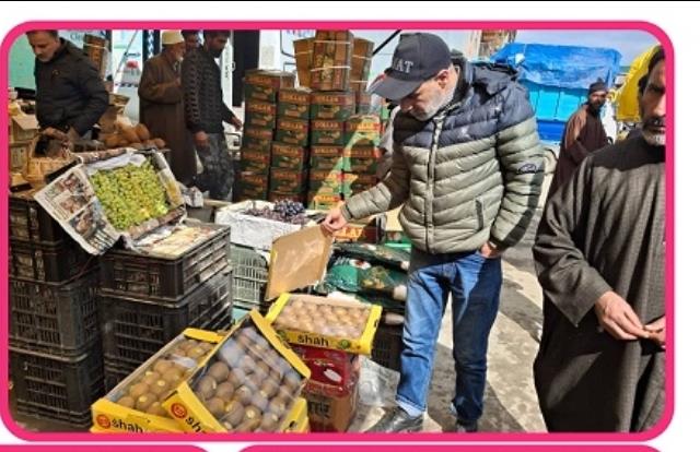 Ramadan: Food Safety Team conducts intensified Market Checking in Srinagar