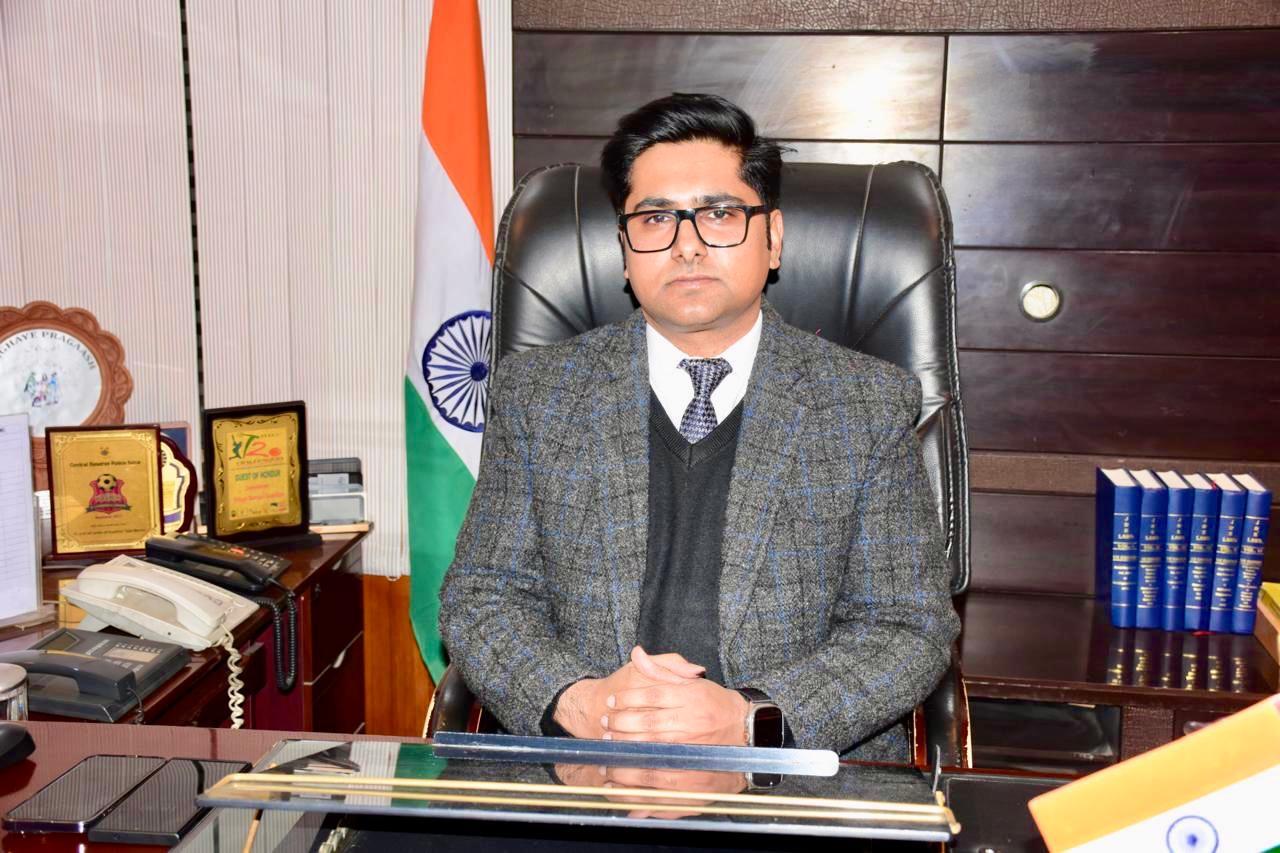 Commissioner SMC greets people on the holy month of Ramadan