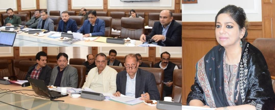 Yasha Mudgal reviews CAPEX Budget 2024-25 of Tourism Department