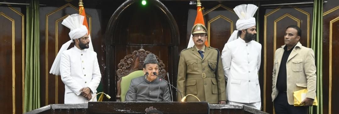 Budget Session-2025: Speaker nominates panel of Chairmen