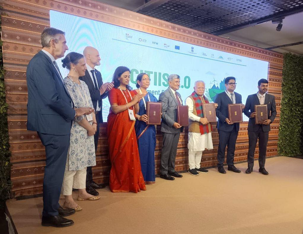 J&K Participates in the 12th Regional 3R and Circular Economy Forum in Asia-Pacific at Rajasthan