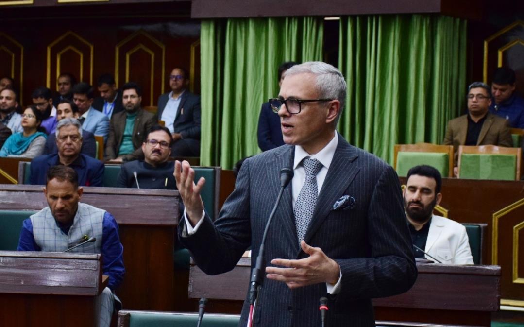 Budget Session 2025: CM Omar Abdullah pays tributes to former PM Dr Manmohan Singh in J&K Legislative Assembly