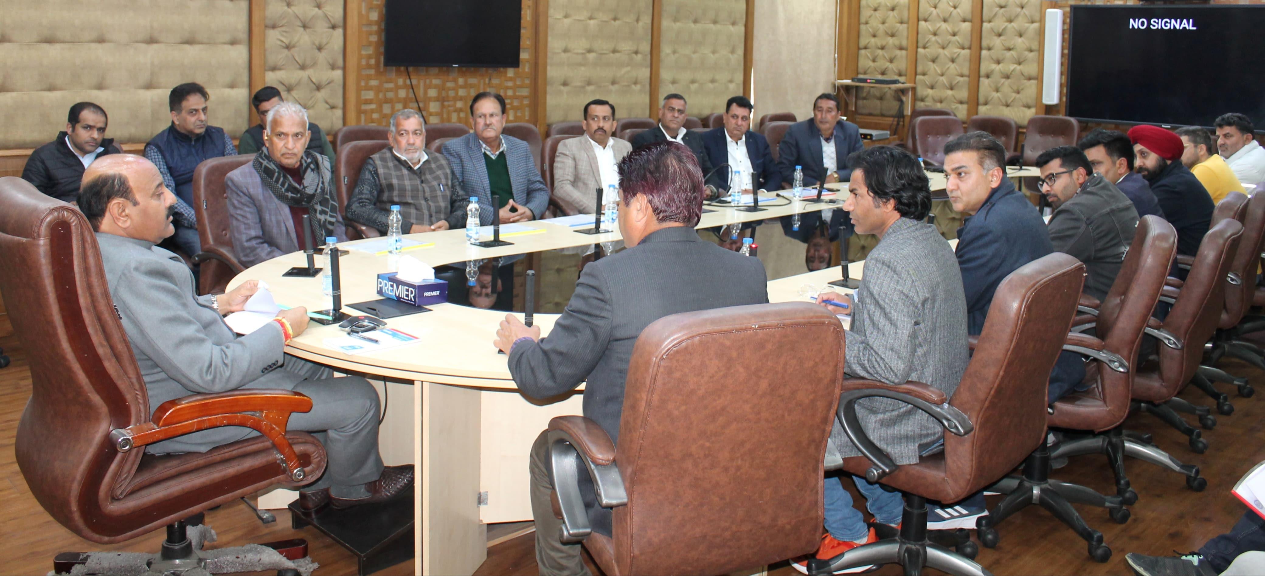 Govt committed to upgrade healthcare infra across JK: Dy CM