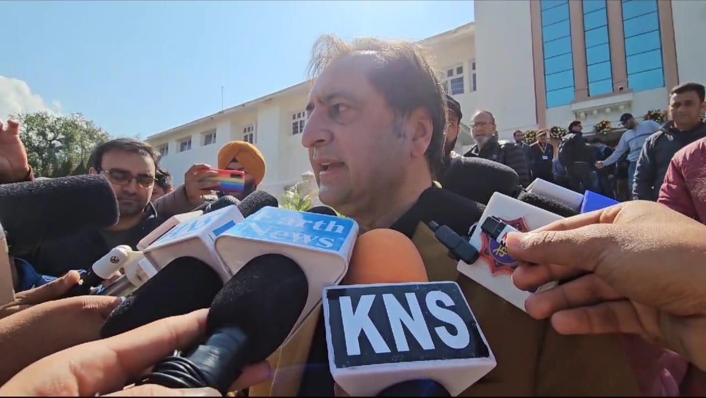 Sajad Lone Walks Out of J&K Assembly, Accuses Govt of Suppressing Dissent