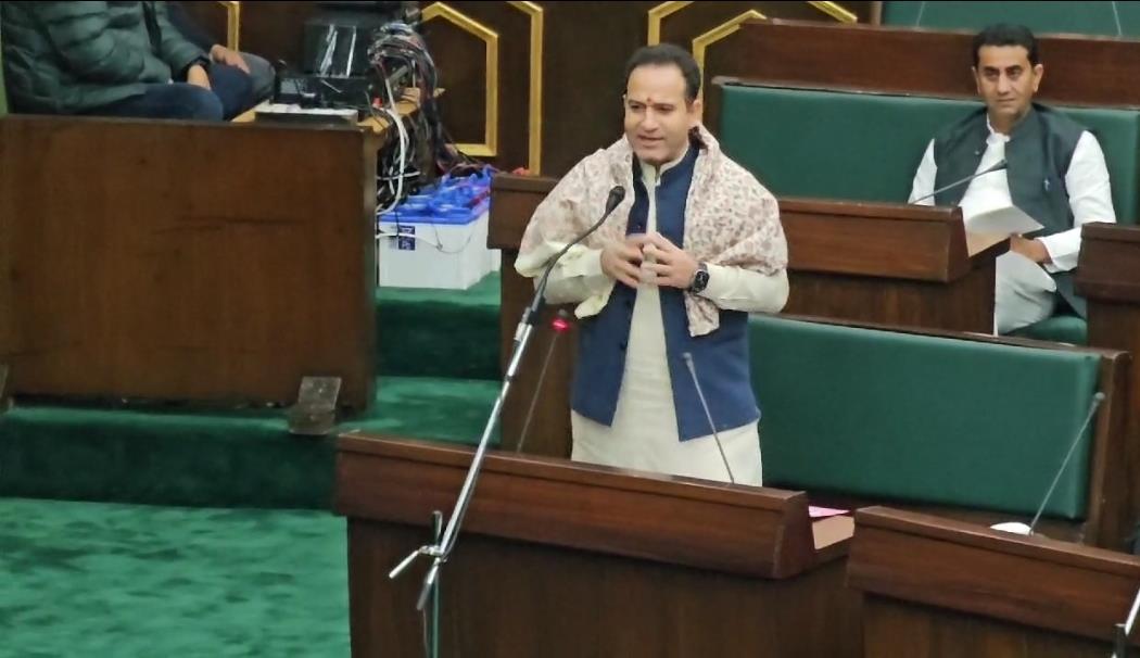 Sunil Sharma Calls Government Resolution Unconstitutional, Criticizes Sajjad's Remarks