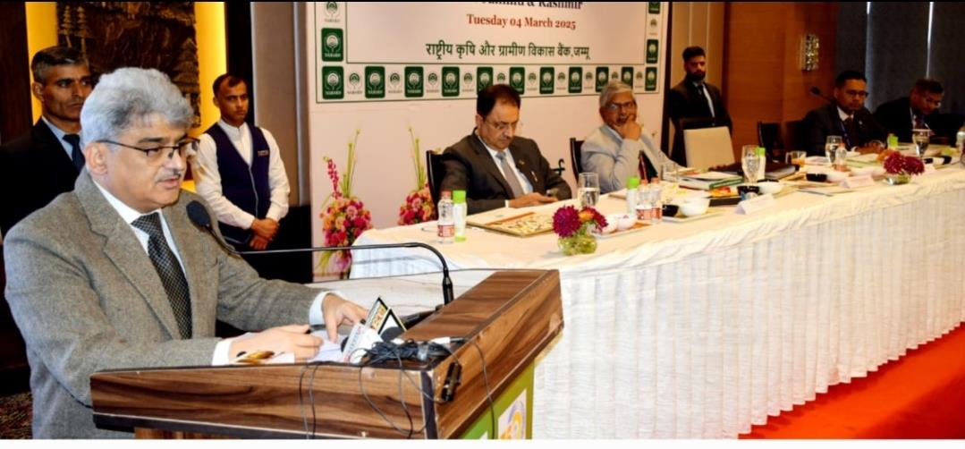 Chief Secretary calls for enhanced credit access, investment in J&K's rural sector at NABARD seminar
