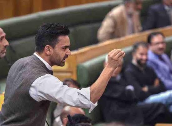 Waheed Para Calls for Environmental Assessment of Development Projects in J&K