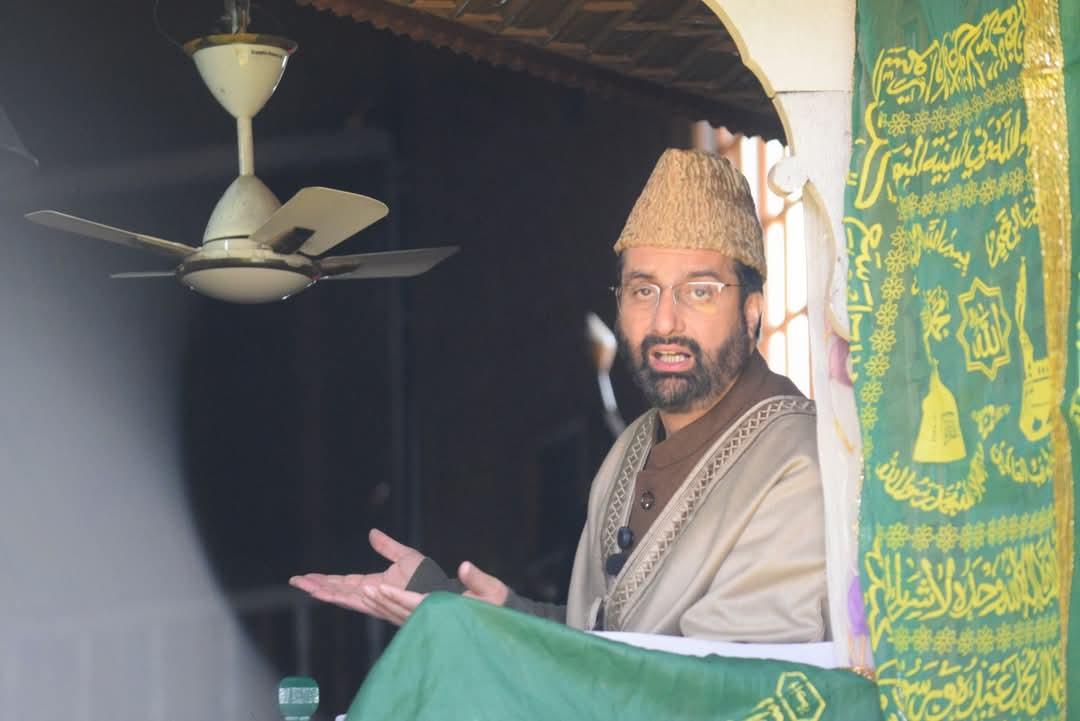 Mirwaiz Umar Farooq Condemns BJP Member’s Remarks on 1931 Martyrs
