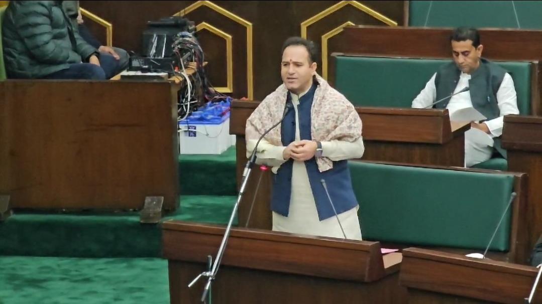 NC’s DNA Linked to Pakistan: LoP Sunil Sharma