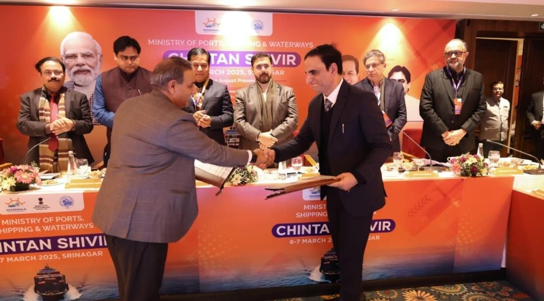 IWAI signs MoU with J&K to boost river cruise tourism