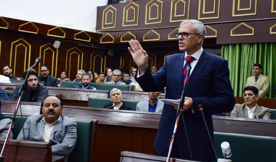 CM Omar Abdullah reaffirms commitment to fulfill all his promises in five years
