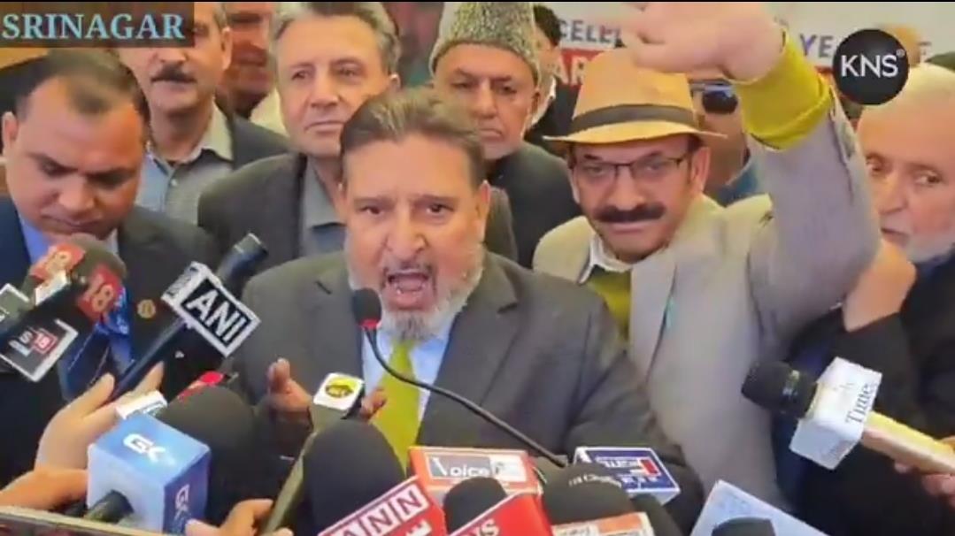 Budget Not issue, Imprisoned Youth and Elderly Are My Concern: Altaf Bukhari