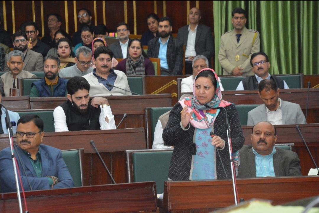 No proposal for granting Tehsil status to Achbal: Sakina Itoo