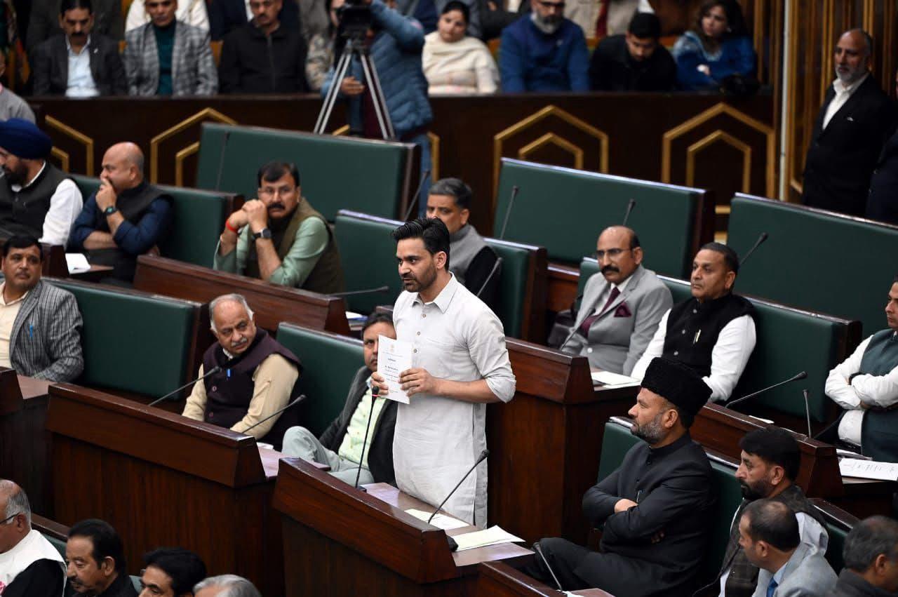 Waheed Parra Questions Government Over Satellite Township Project in J&K Assembly, Fears Demographic Impact