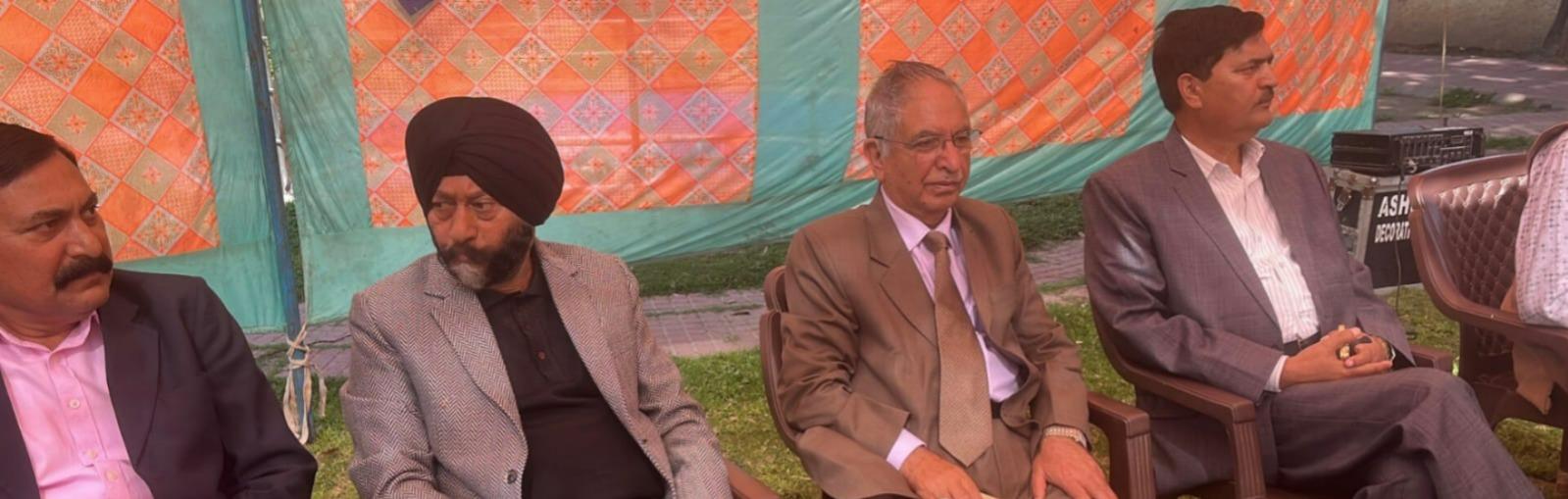 There is no mention of unemployment or inflation issues in the budget: Ghulam Hassan Mir