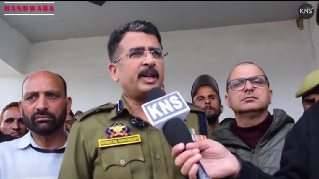 SSP Handwara Urges Public to Stay Vigilant Against Drug Menace