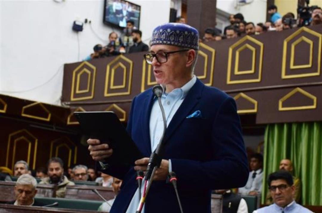 Fashion event in Gulmarg was a private function, not approved by Govt: Omar Abdullah