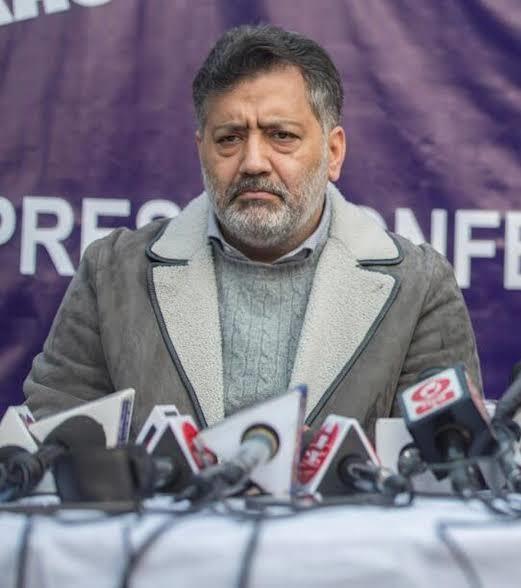 Imran Ansari Calls Out JKNC for Unfulfilled Promises and Oppressive Rule