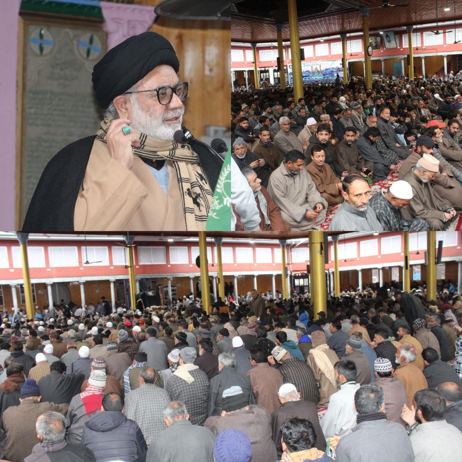 Release Kashmiri prisoners as Ramzan goodwill gesture: Aga Syed Hassan Mosavi