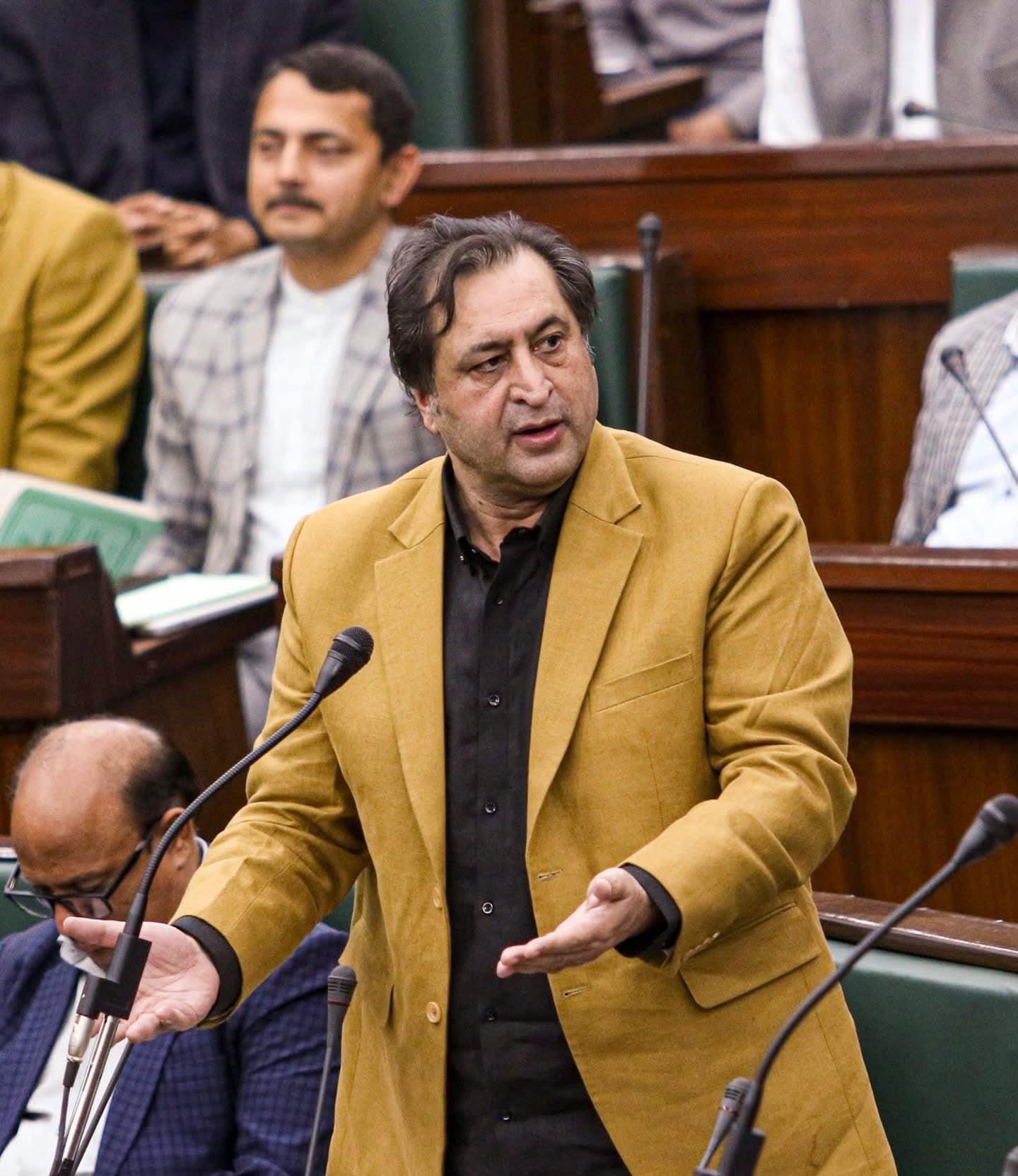 We Are Not Against Reservations, We Are Against Killing Merit: Sajad Lone