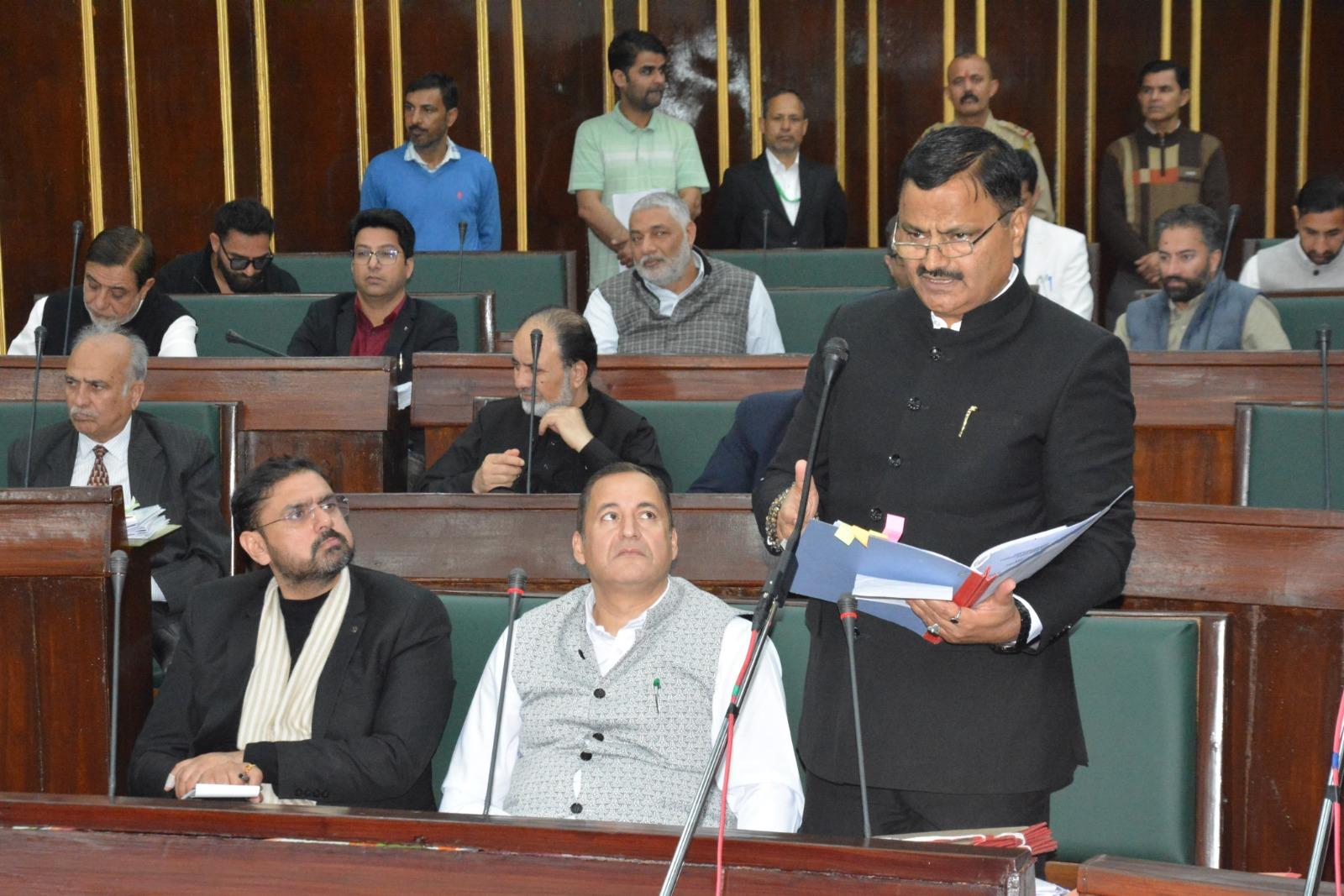 Rs 159.16 lakh released for maintenance of Kastigarh canal: Javid Rana