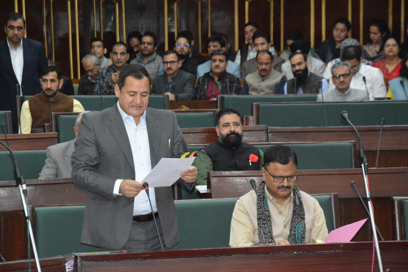 9.58 lakh self-employment opportunities generated since 2021: Javed Ahmad Dar