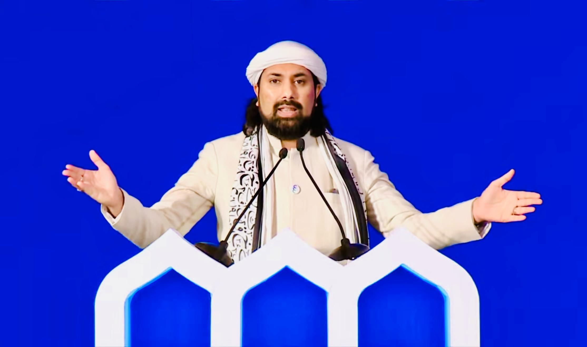 Ajmer Sharif Representative Attends Landmark Global Conference in Makkah During Ramadan