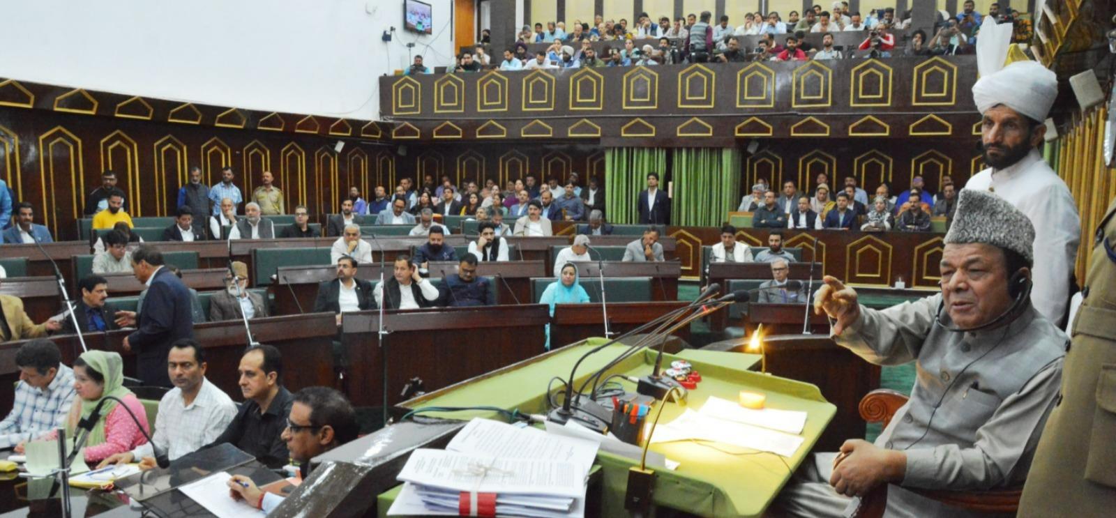 J&K Legislative Assembly passes Business Advisory Committee Report