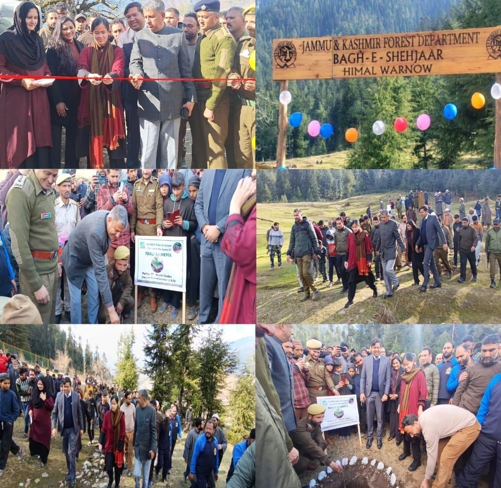 Bagh-E-Shehjaar Eco-Park Inaugurated at Himal Warnow