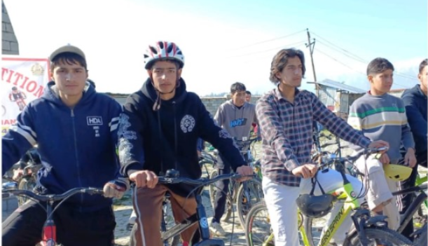 Police Organizes Cycle Race Under CAP in Handwara