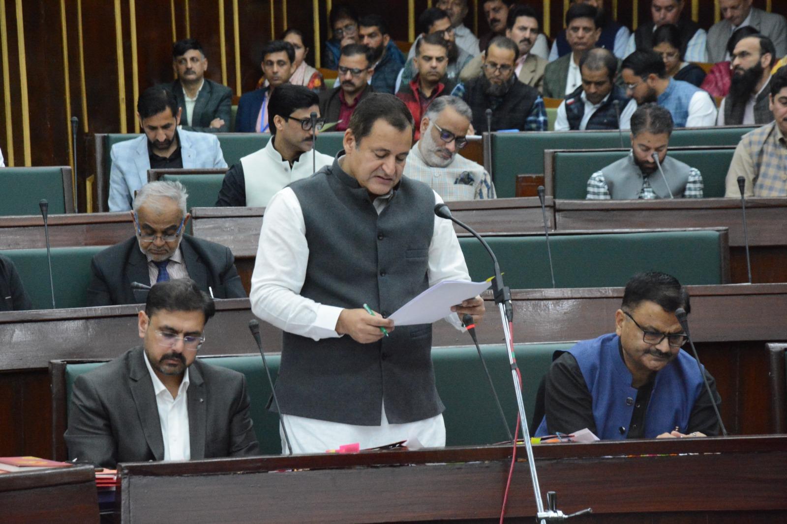 1496 CRCs hired during academic session 2024-25: Javed Dar