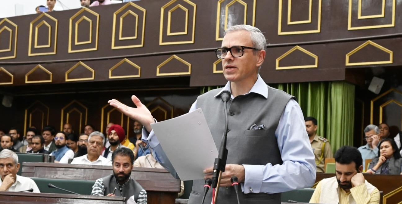 New buildings, accommodation coming up in New Delhi, Chandigarh for J&K: CM Omar Abdullah